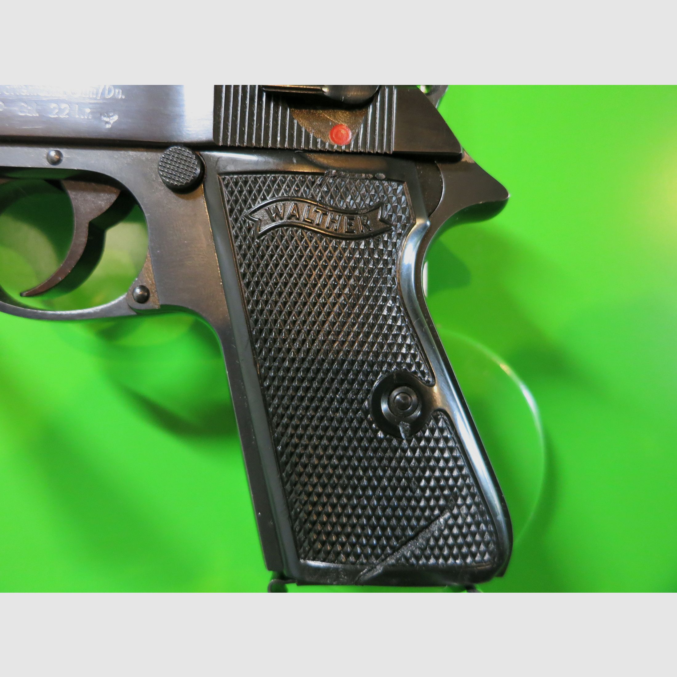 Walther PP „Polizeipistole“, .22lr Übungspistole      #42-