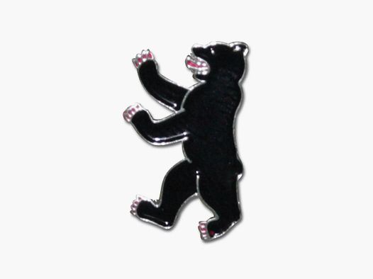 Wachter Pin Mini Metall Berliner Bär