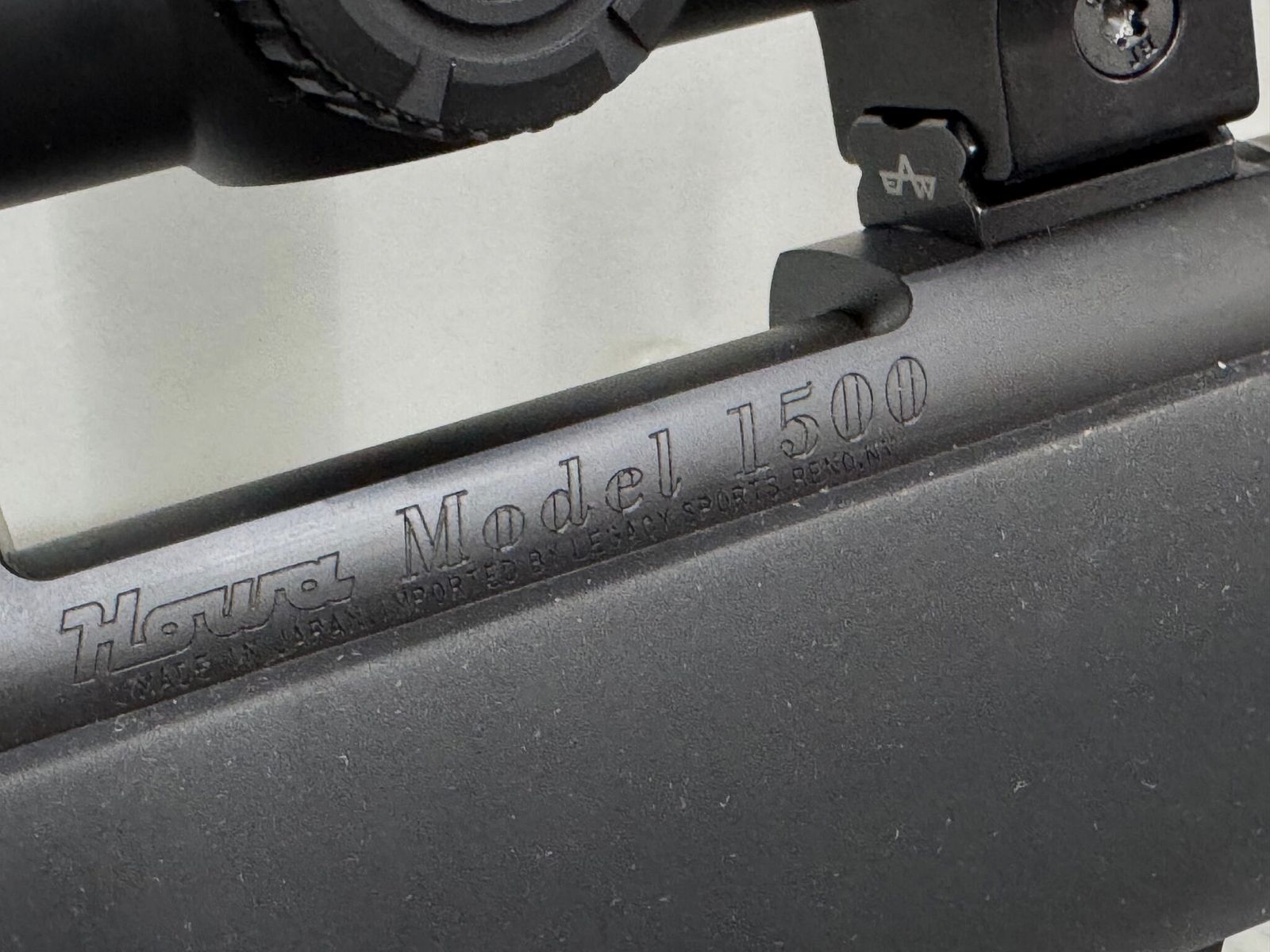 HOWA M1500 Hogue Conjunto Completo "The Short Samurai Standard"