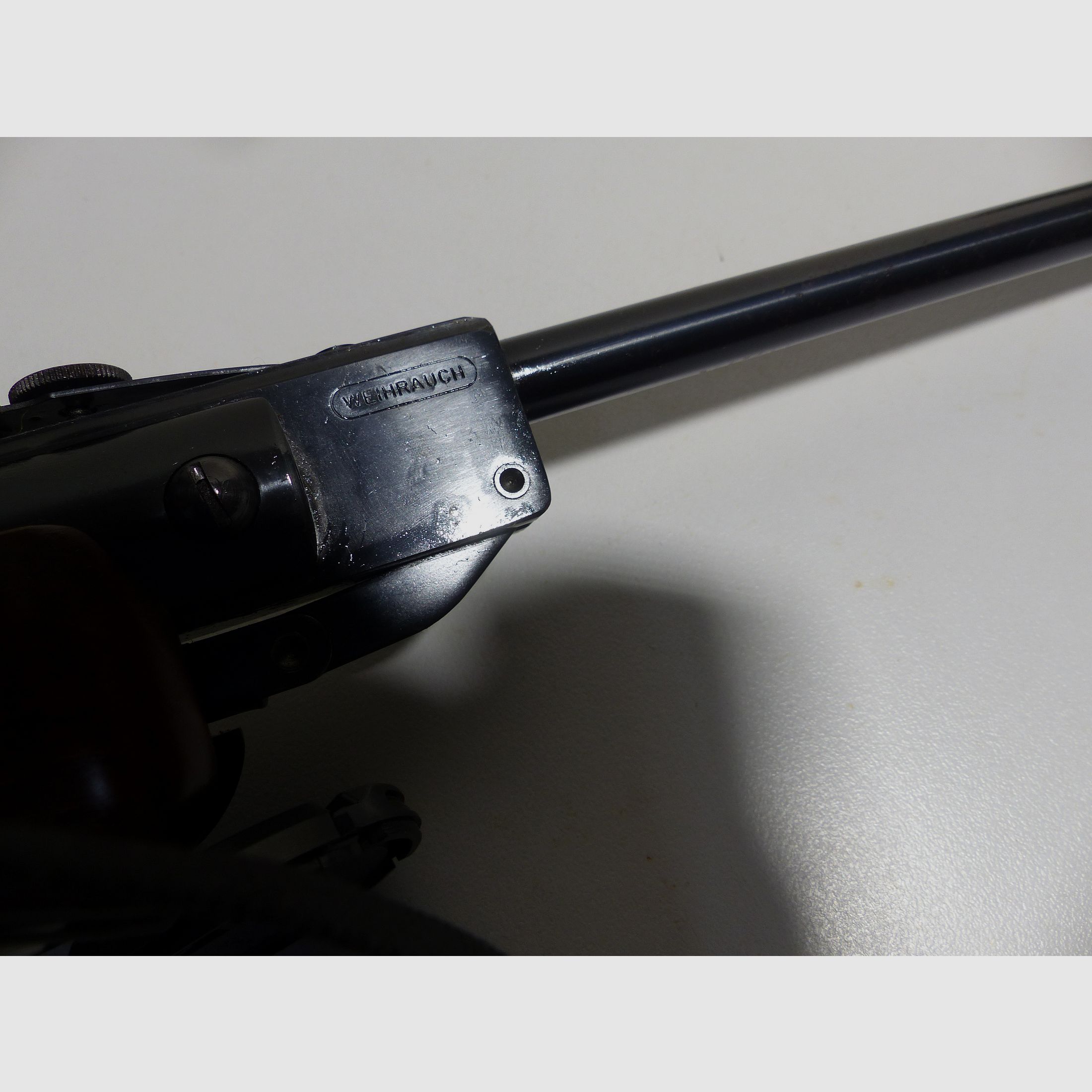 Weihrauch Luftgewehr HW 35   !! defekt !