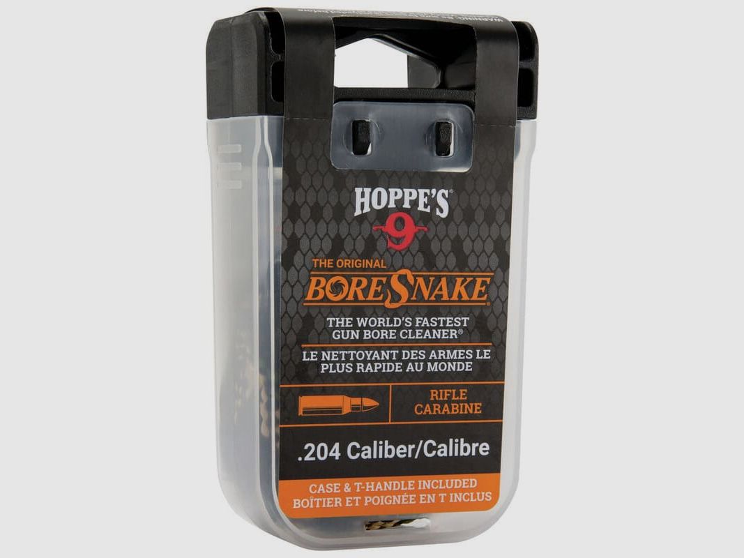 Hoppes BoreSnake for rifles - .204