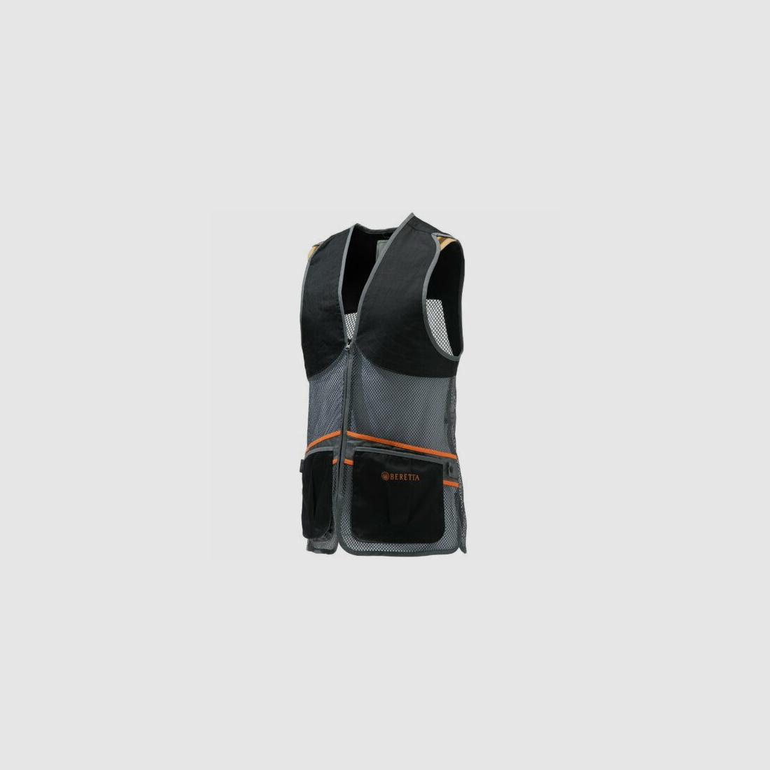 Beretta Full Mesh Vest TRAP Vest black/grey 3XL