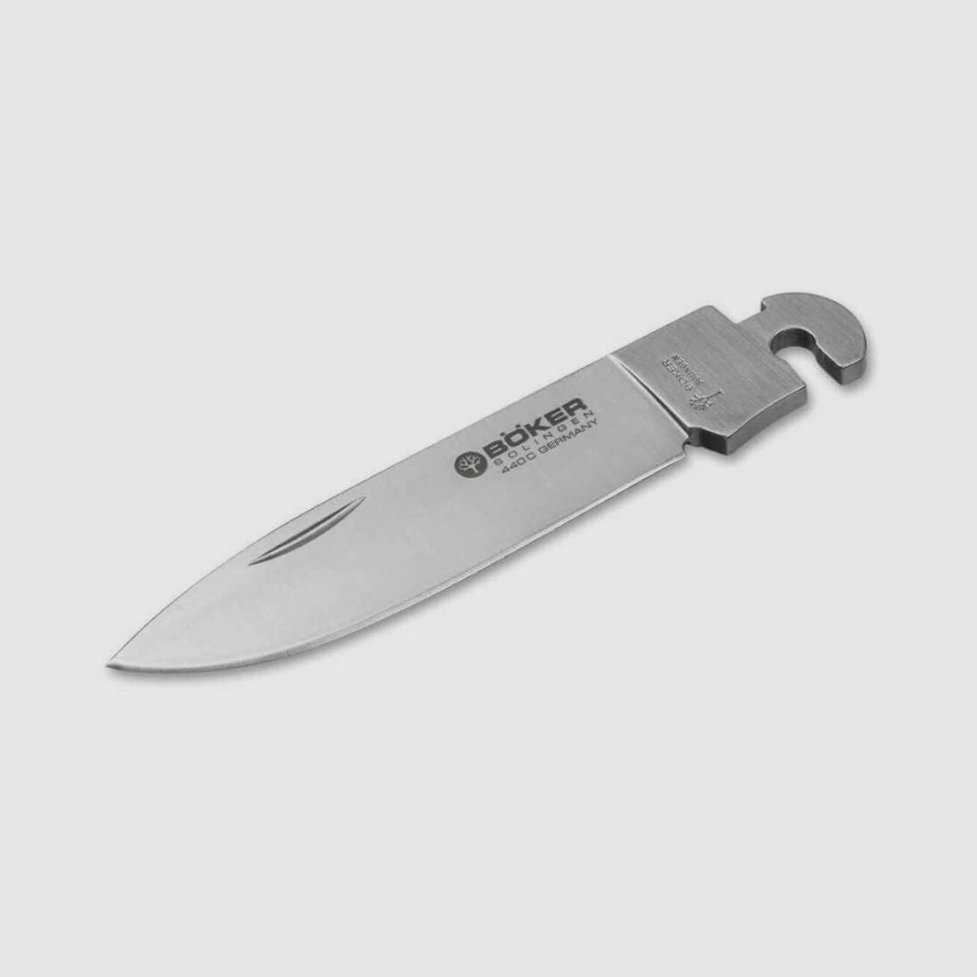 Böker Optima Lame Drop-Point 440C