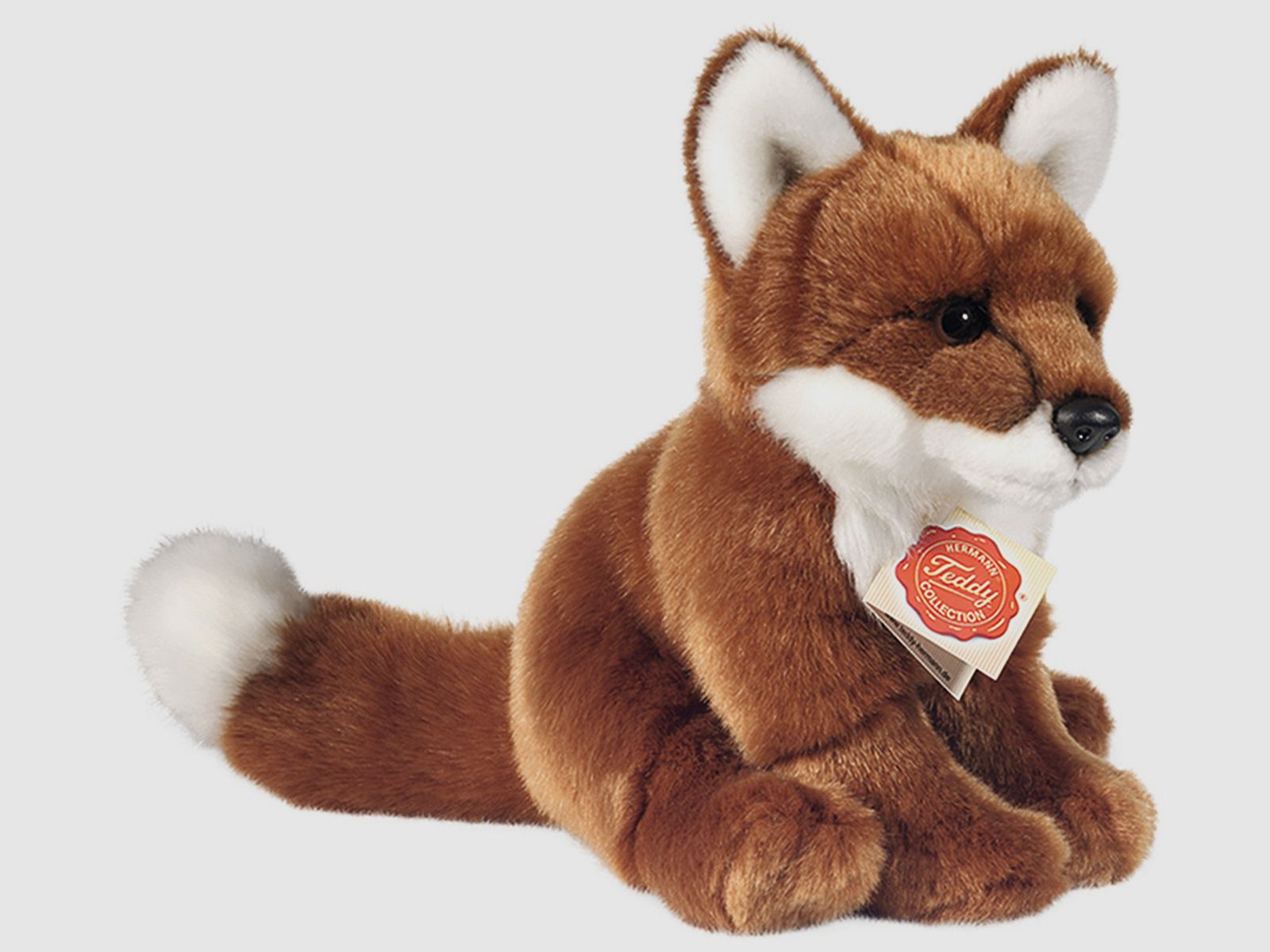Teddy Hermann Plush Toy Fox