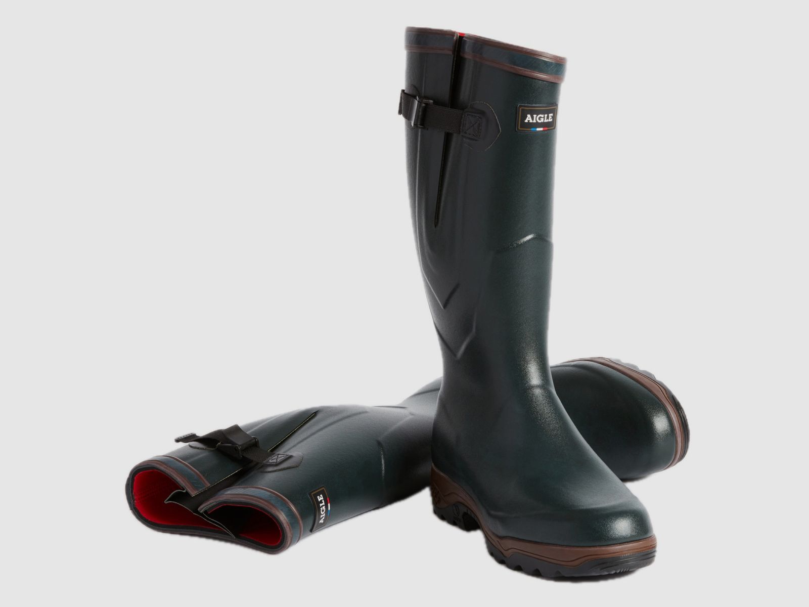 AIGLE PARCOURS 2 Iso Bronze (Dark Green)