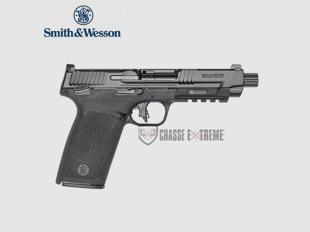 Pistole S&W M&P5.7 mit Daumen-Sicherung 5" Kal. 5.7x28 mm, Bild 2 von 3
