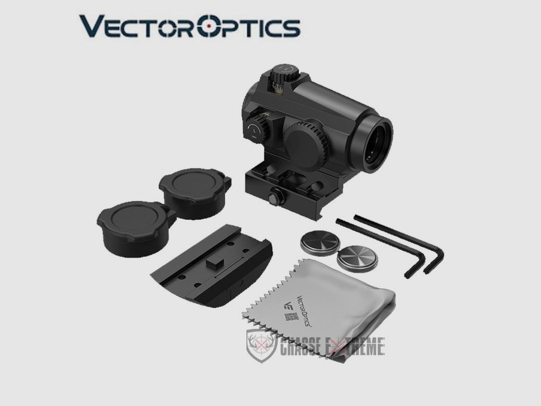Point Rouge VECTOR OPTICS Maverick II Plus 1x22 DBR, Bild 9 von 10