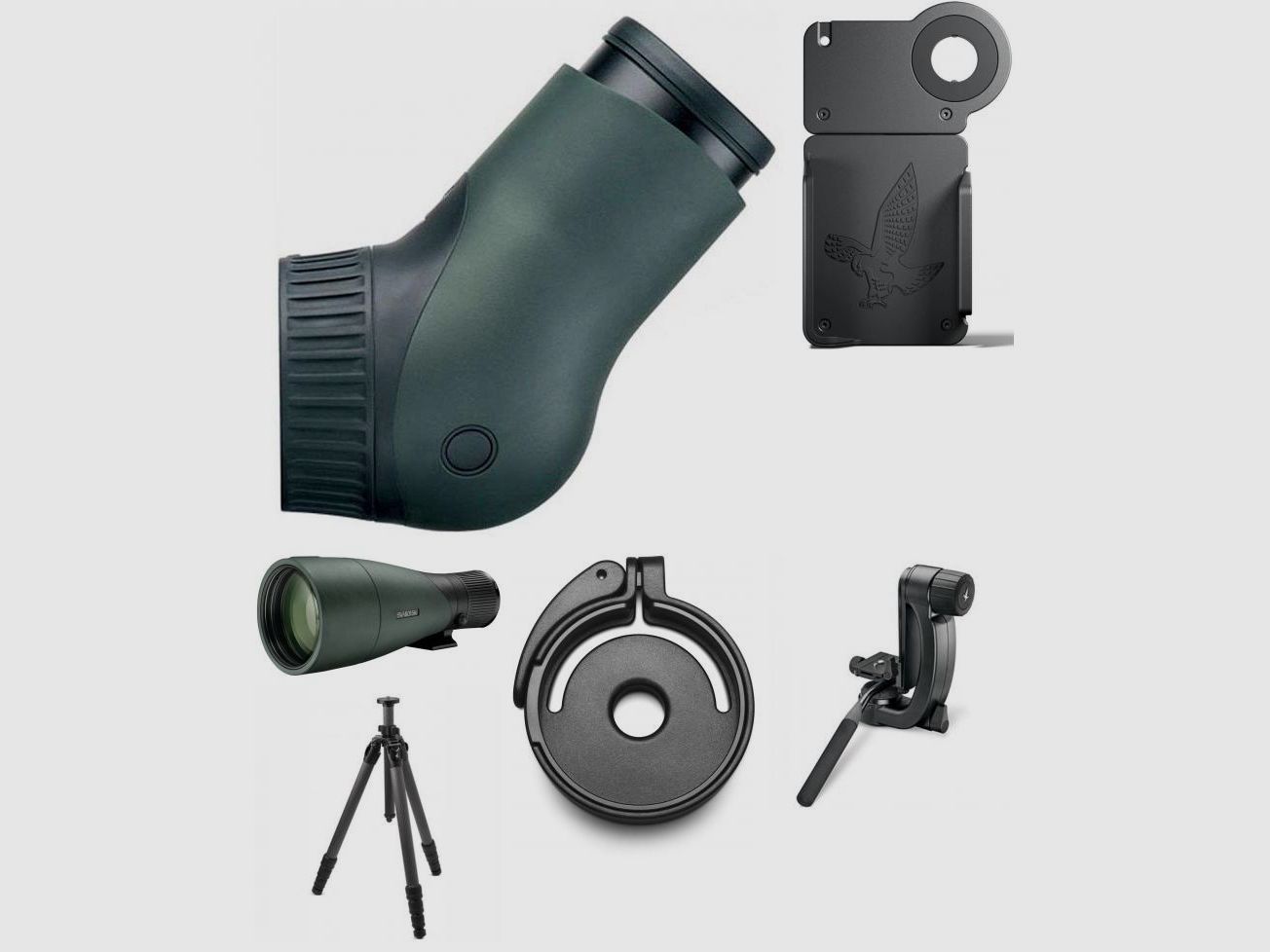 SWAROVSKI OPTIK Swarovski ATX Moduł Oczny Pakiet Ekspert dla Modułu 95mm