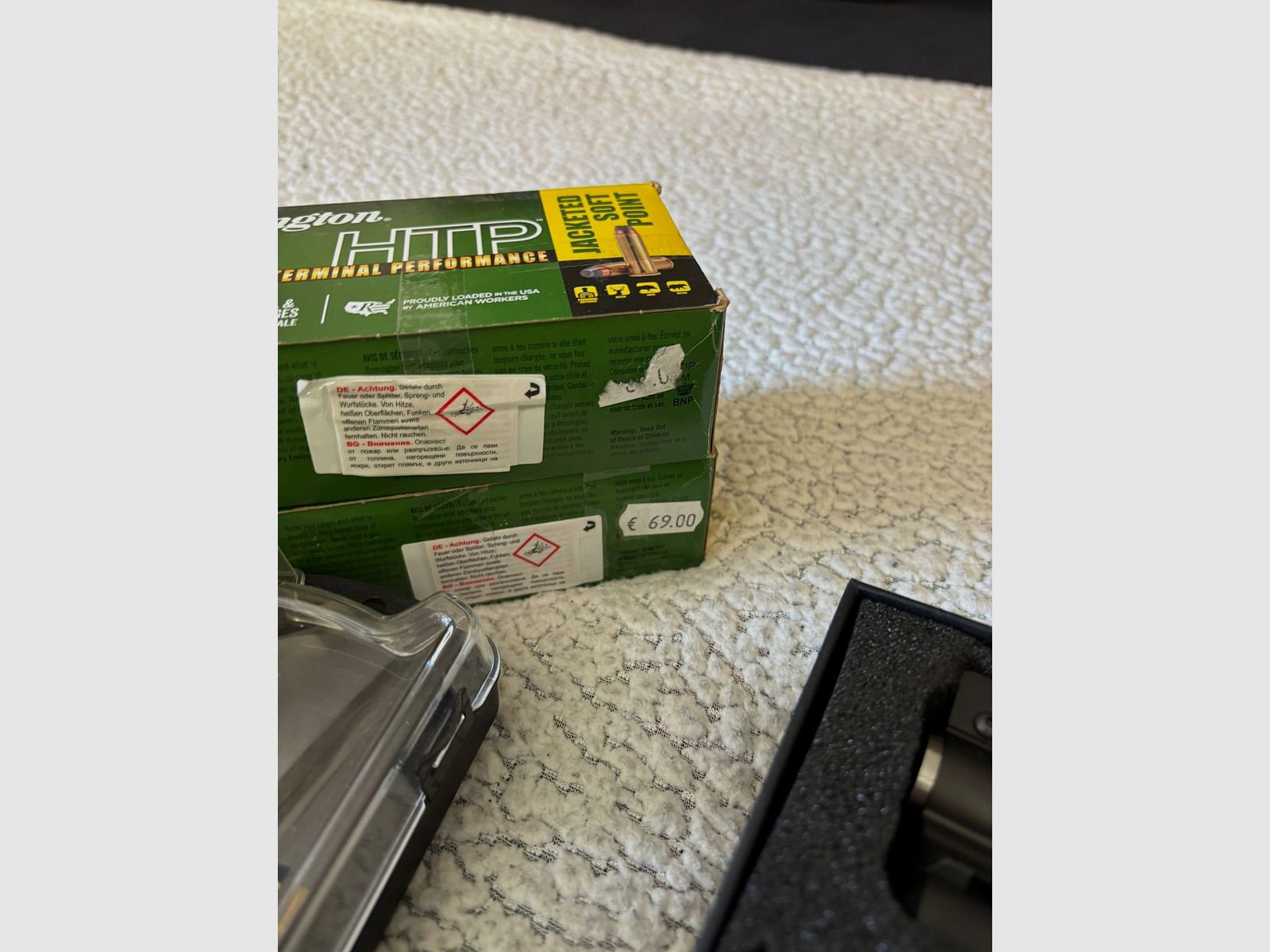 Korth Revolver44 Magnum langer Lauf