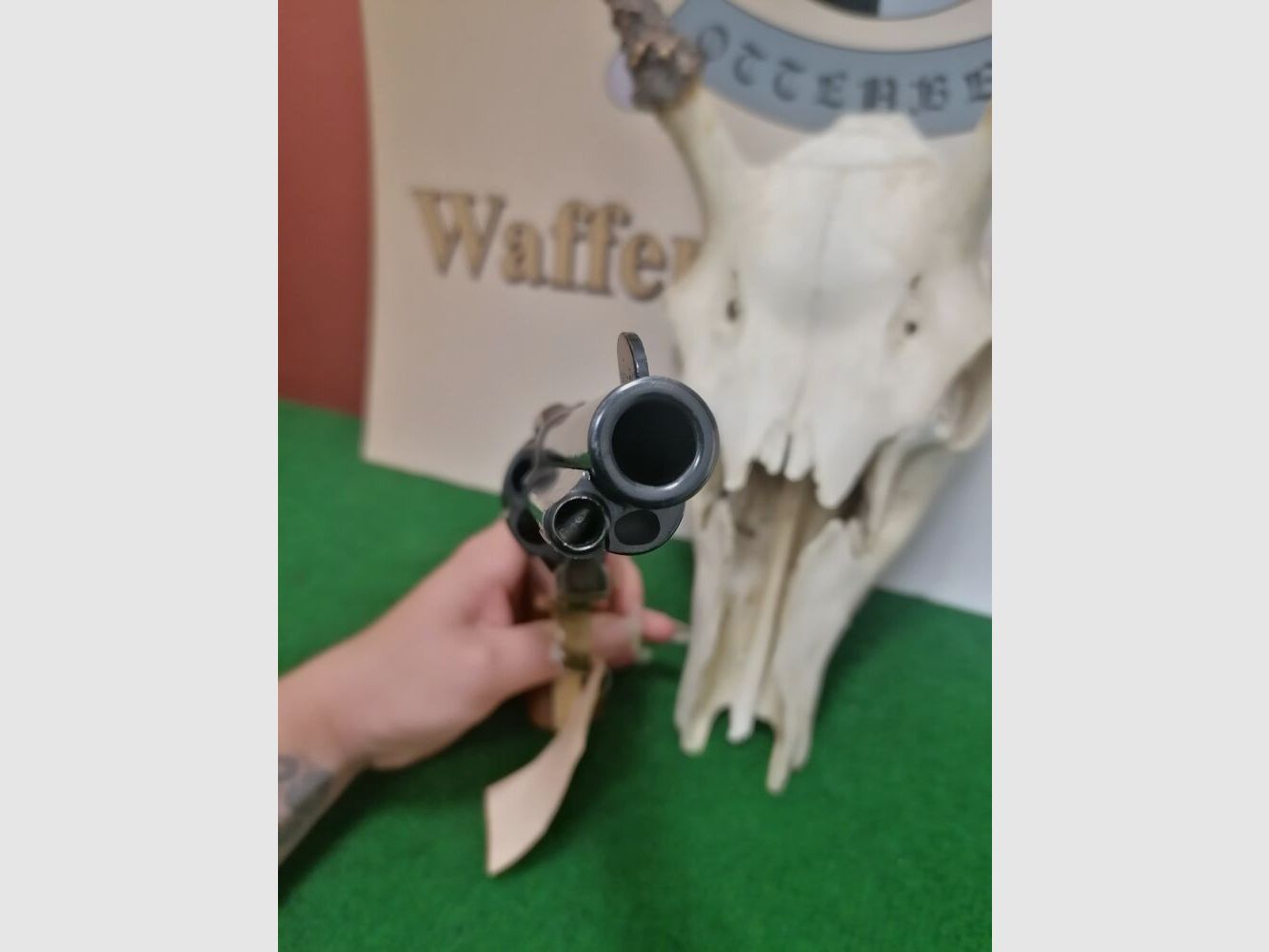 Nouva Jager Jäger Dakota 1873