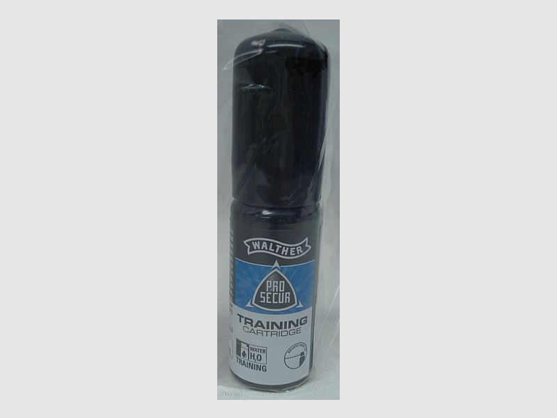Trainingskartusche mit Wasser - für Walther PGS