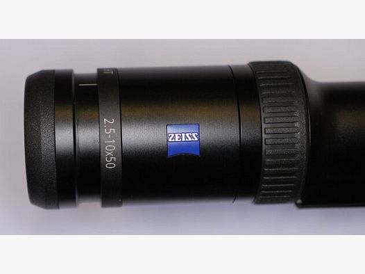 TOP-OPTIK + STATT 2.600: ZEISS VICTORY HT 2,5-10X50 ABS.60 ZIELFERNROHR OHNE SCHIENE + GARANTIE!