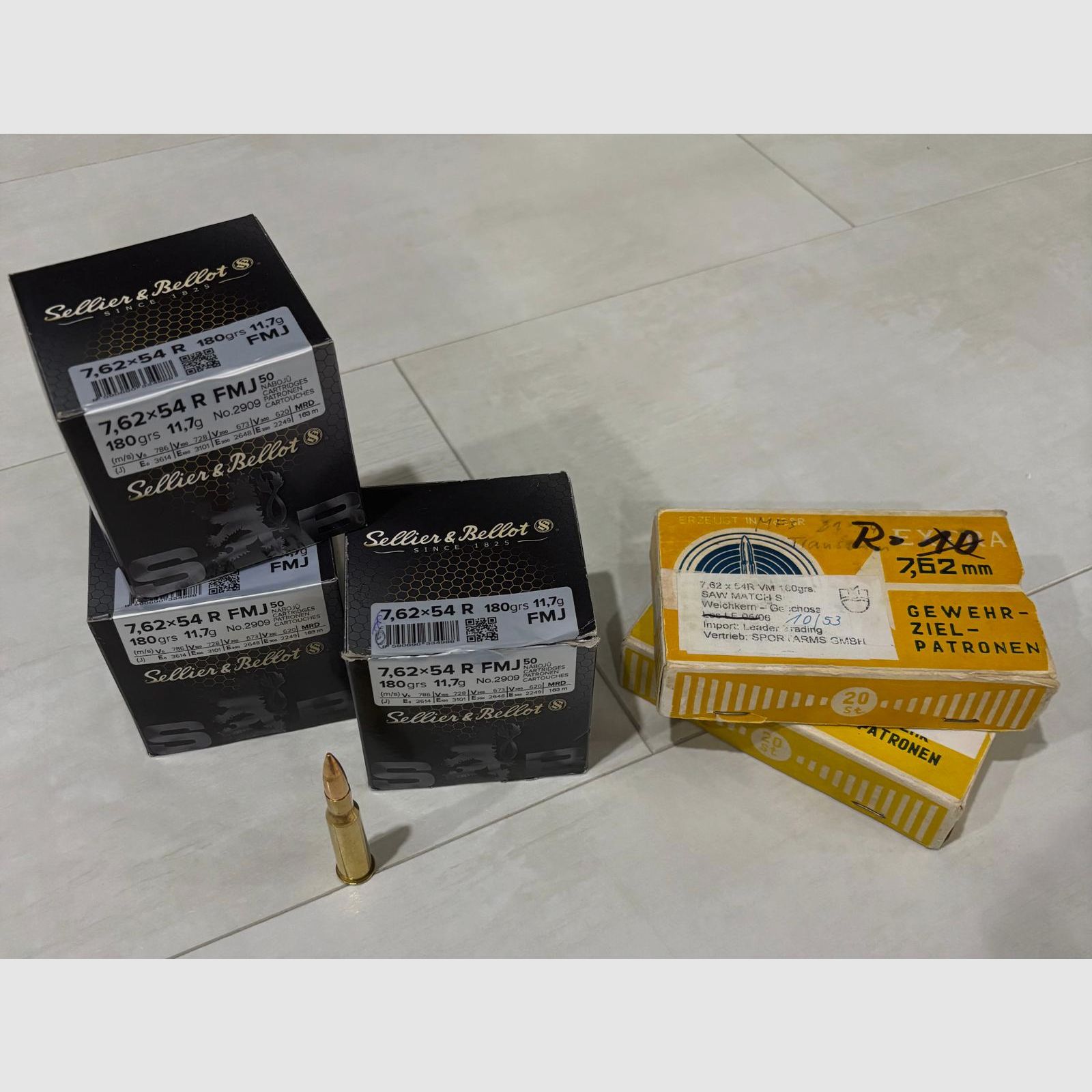 Mosin Nagant Ungarn 7,62 x 54R /1952 M91/30 nummerngleich Inkl. Munition.