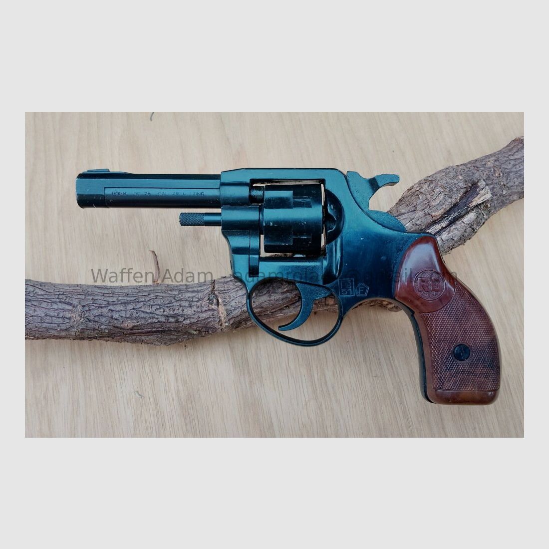 Röhm Modell RG 75, F im Fünfeck