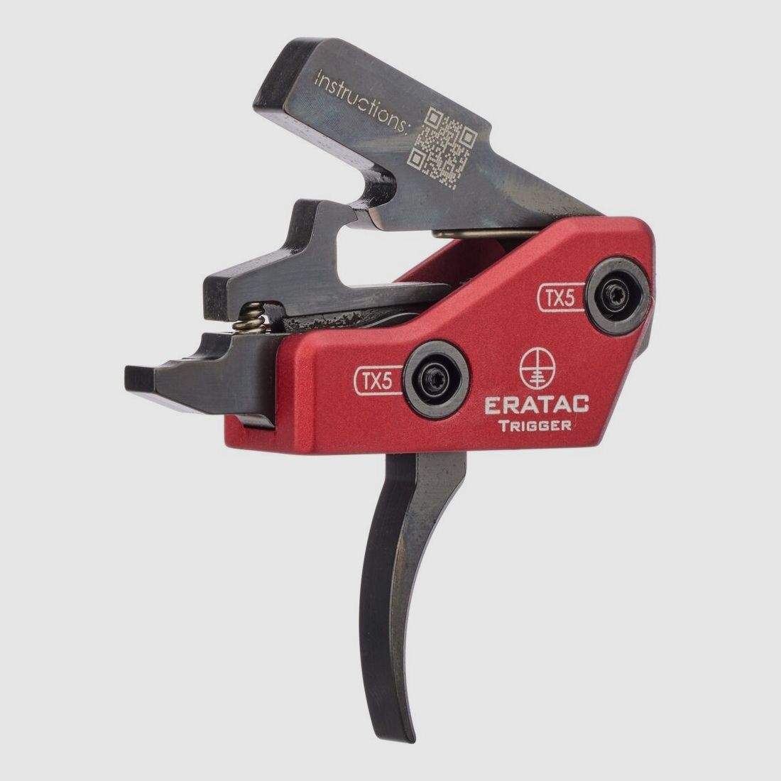 ERATAC Abzug Single Stage Trigger für AR15/10 Gebogener Züngel