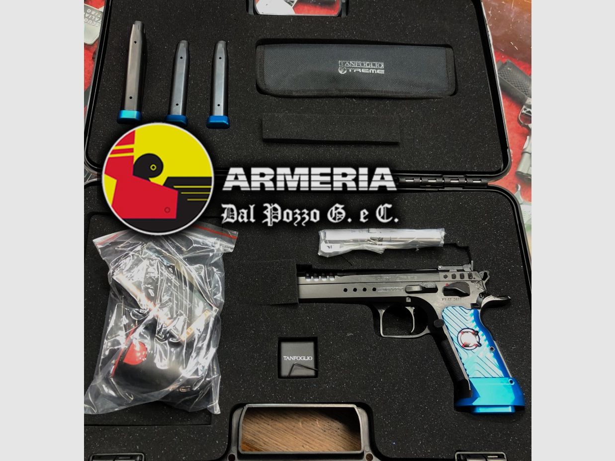 TANFOGLIO LIMITED CUSTOM XTREME 9X19 + CANNA 9X21, immagine 3 di 3