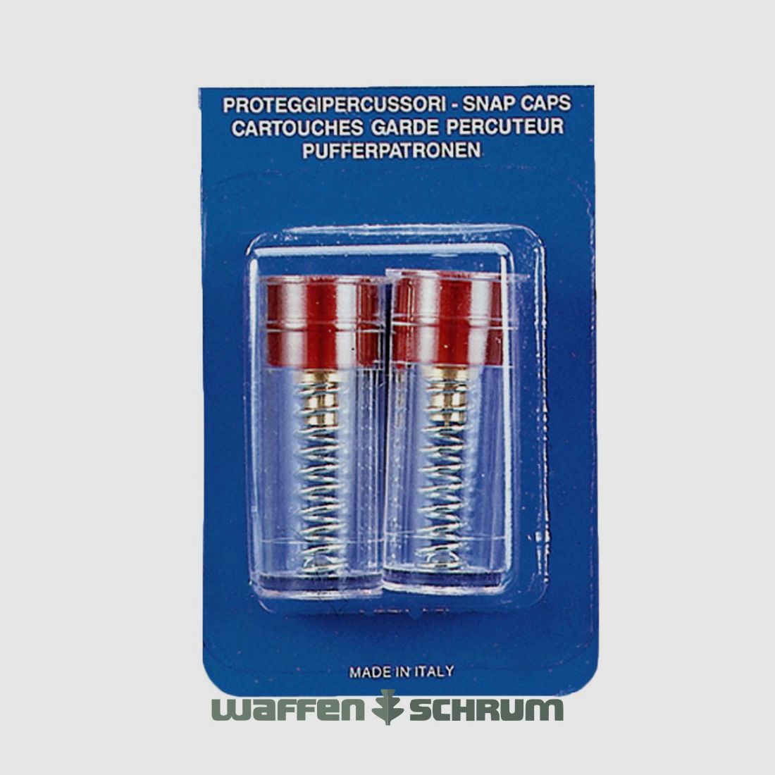 Fritzmann Puffer cartridge cal. 12 spring mounted 2-pack.