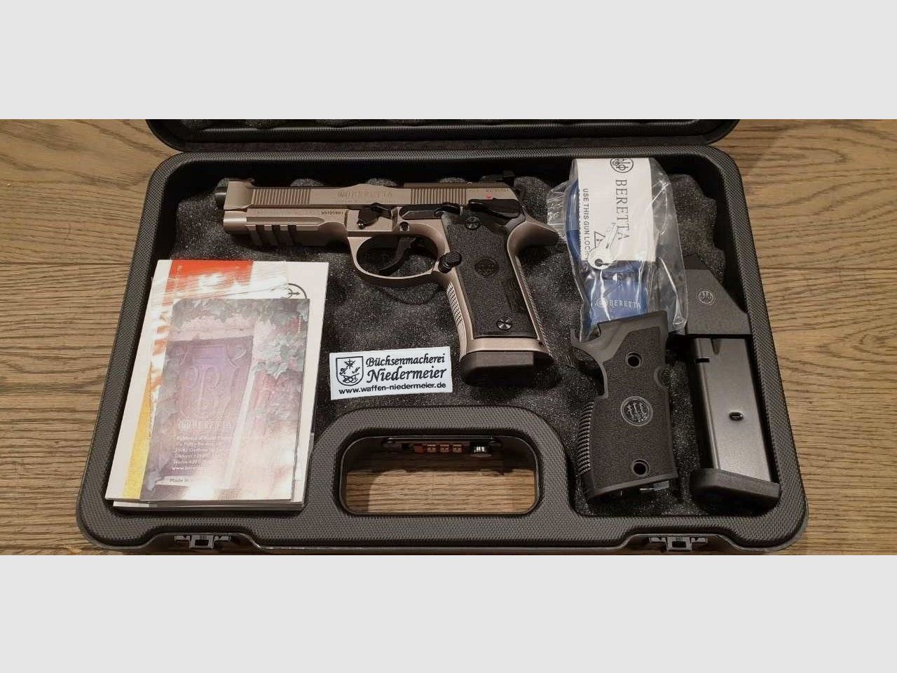 Beretta 92X Performance - Top gepflegt und bestzustand - Beschreibung lesen