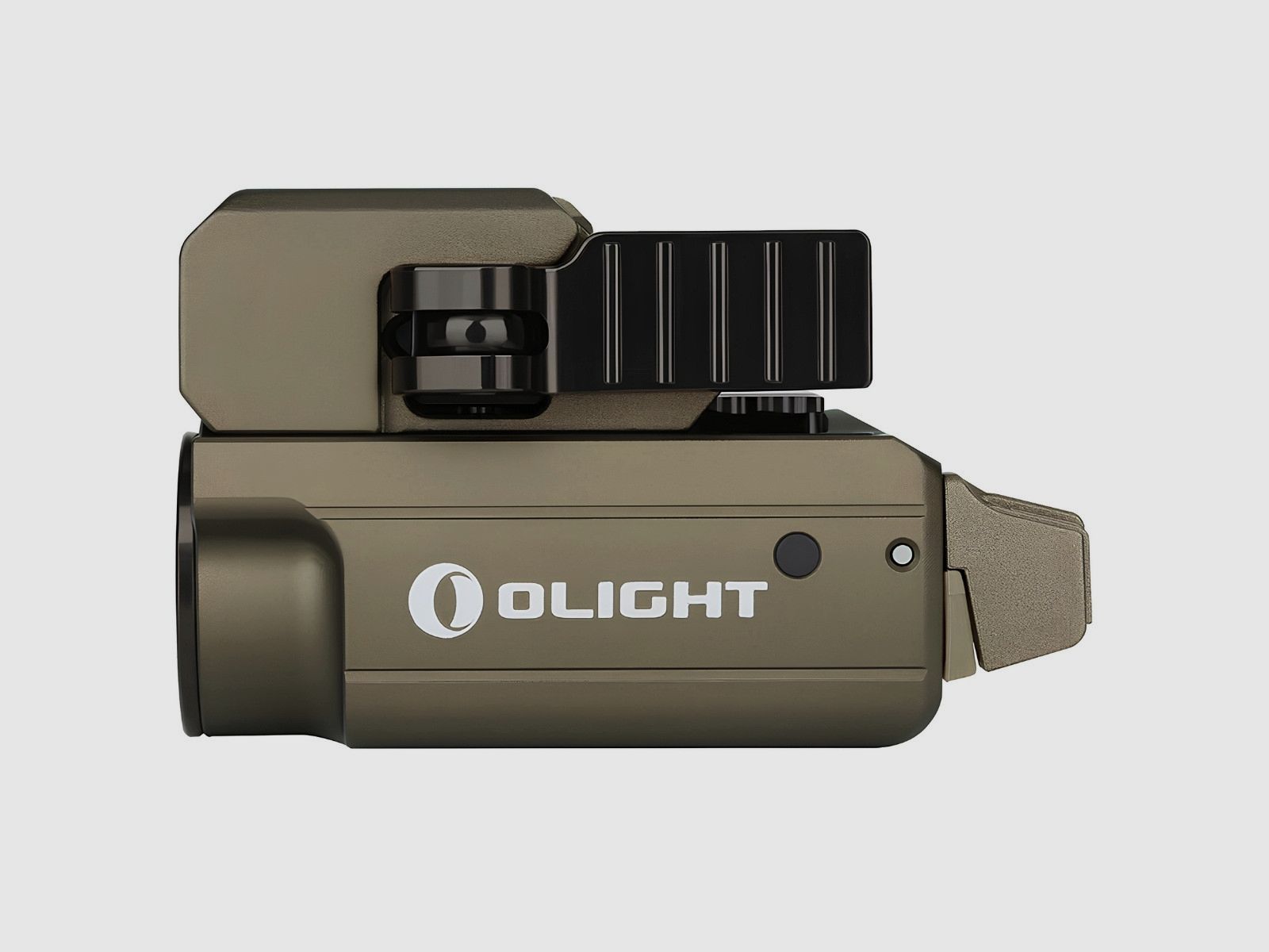 Olight – Linterna para pistola PL-Mini 2 Valkyrie – Desert Tan – 600 lúmenes, imagen 2 de 7