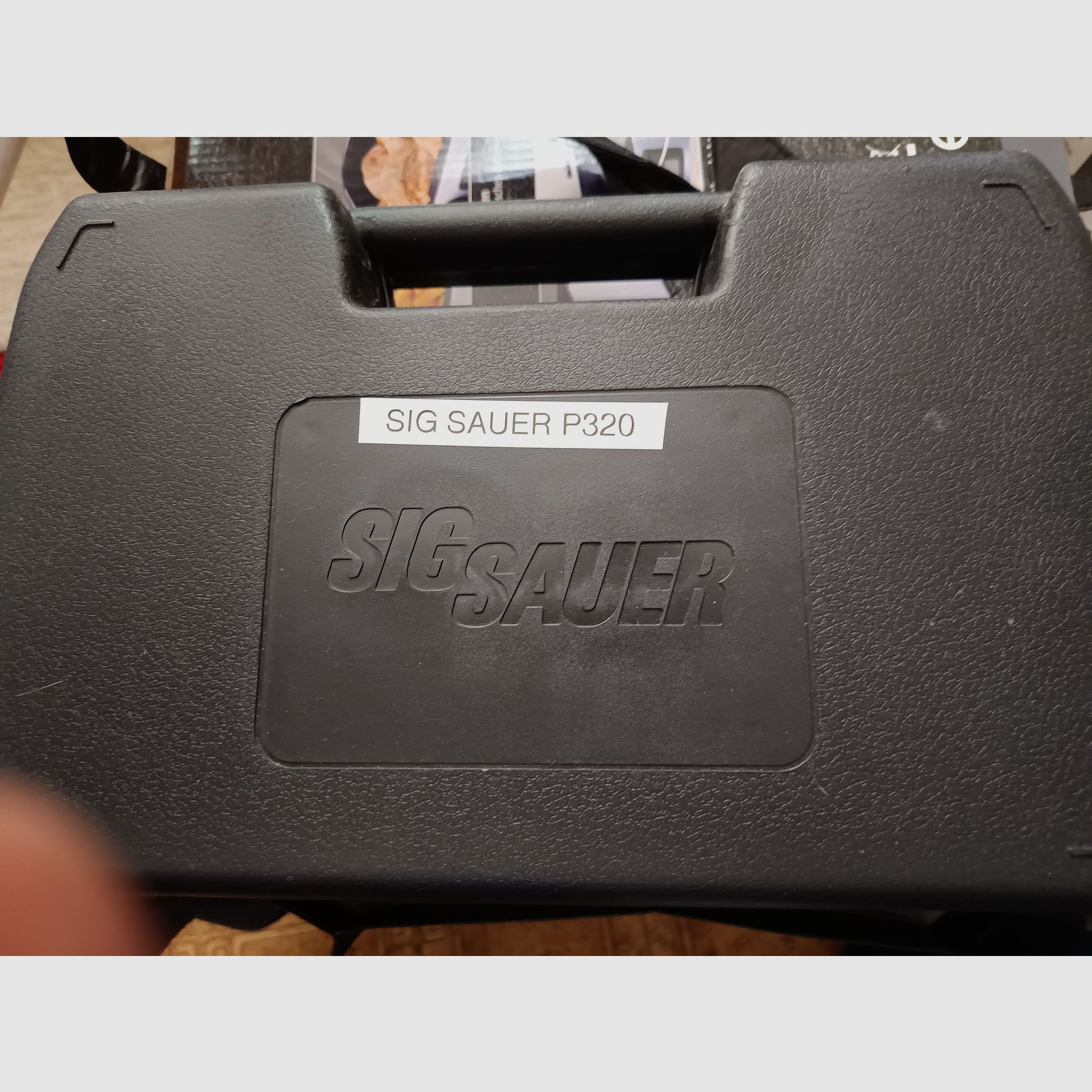 Sale Sig Sauer P320 blank firing gun