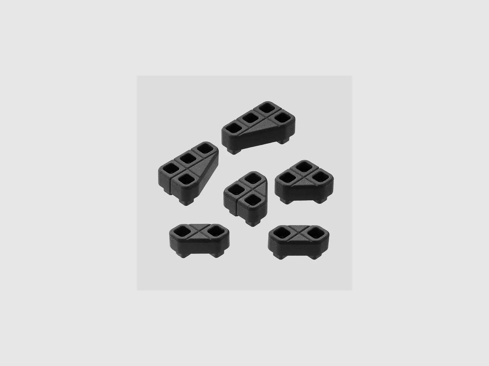 Magpul DAKA Angled Block Kit – Supporti angolari per GRID, nero, immagine 1 di 6