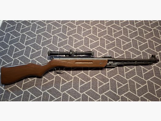 Karabinek pneumatyczny Umarex Model 65D z dolnym naciągiem w stanie nowym!