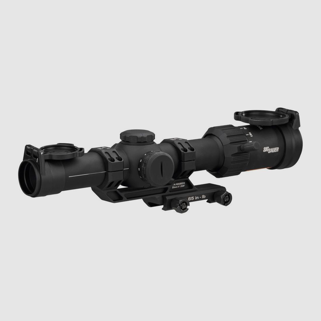 Sig Sauer Tango MSR 1-6×24 – BDC6 FFP – noir, image 5 sur 5
