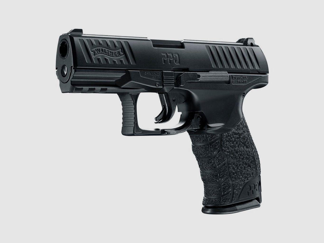 Walther PPQ 6 mm, Federdruck, &lt; 0,5 J