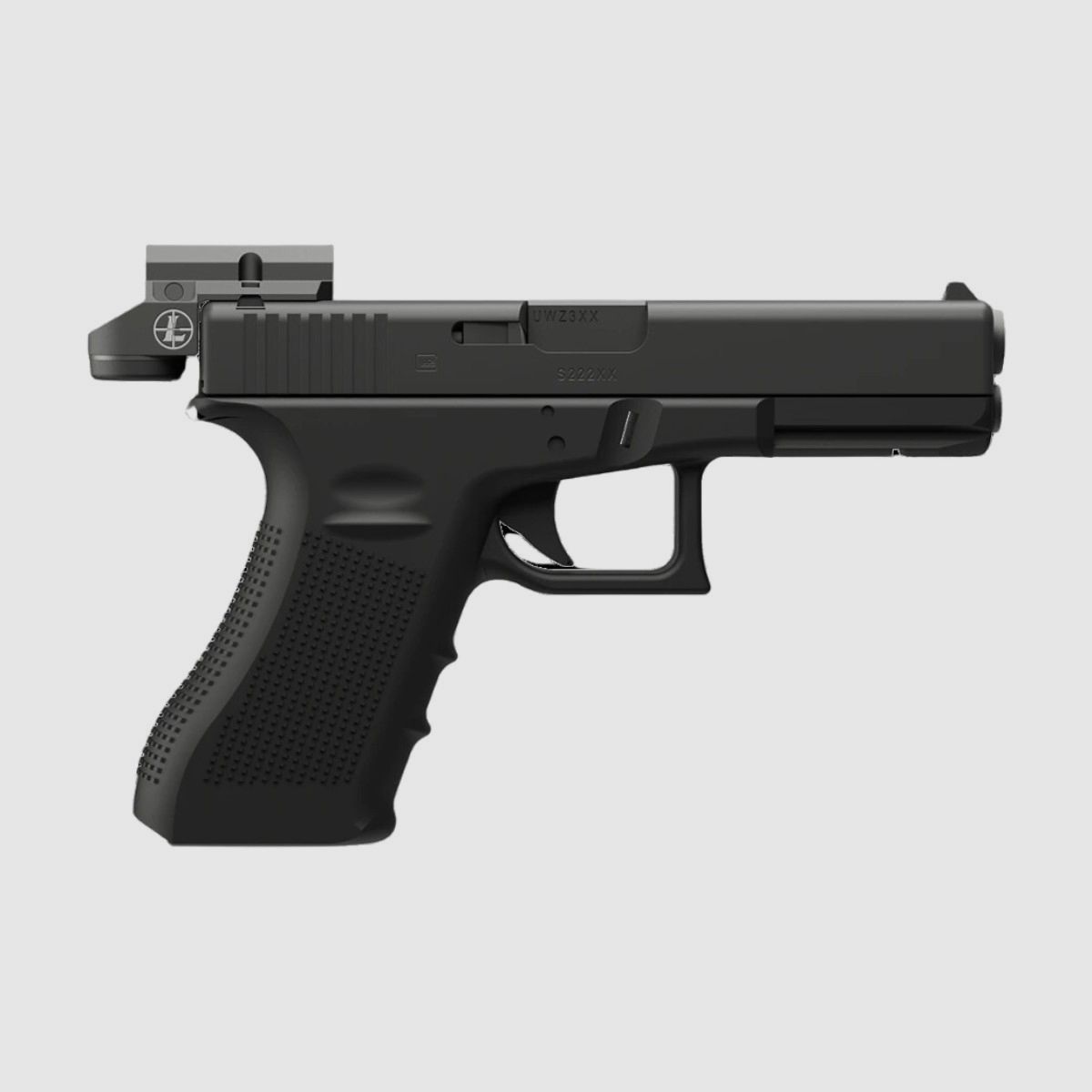 Leupold – viseur à point rouge DeltaPoint Micro Glock – 3 MOA – 178745, image 7 sur 9