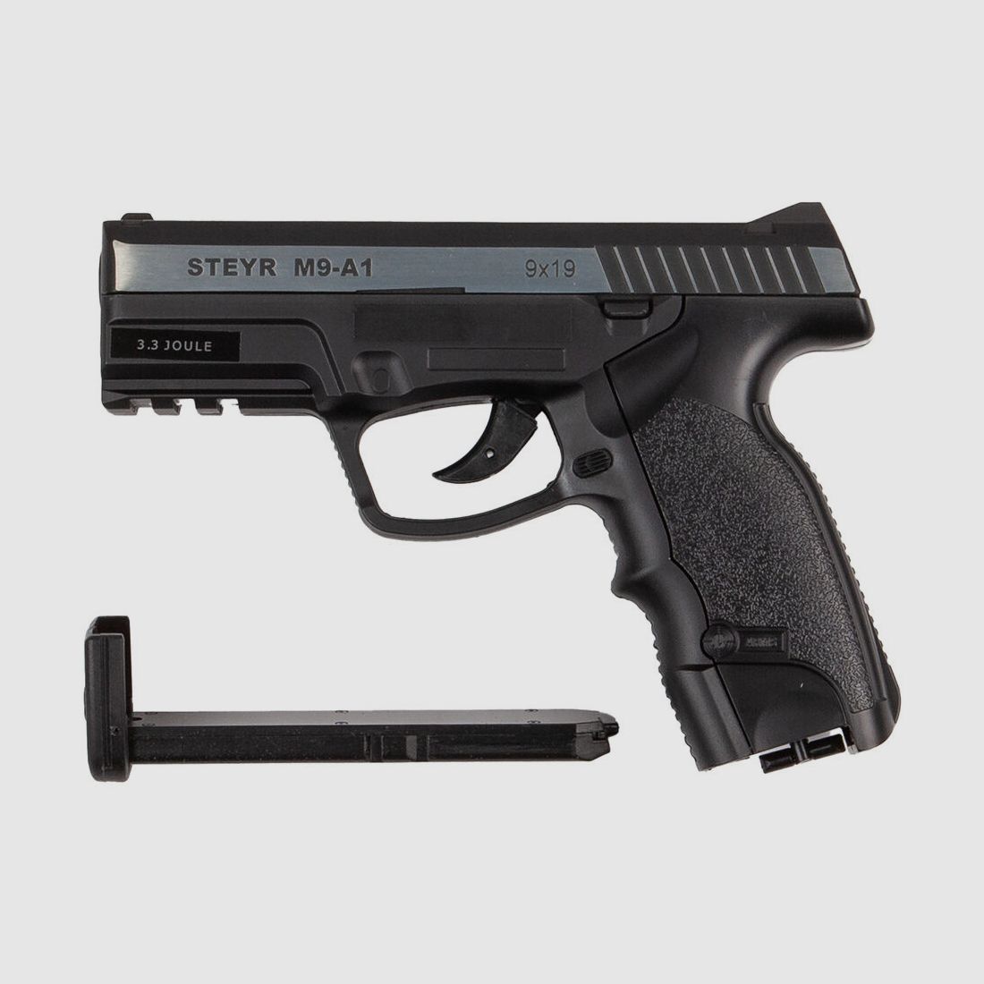 STEYR M9A1 Co2 Pistole NBB 4,5mm BB Metal Slide Dual Tone
