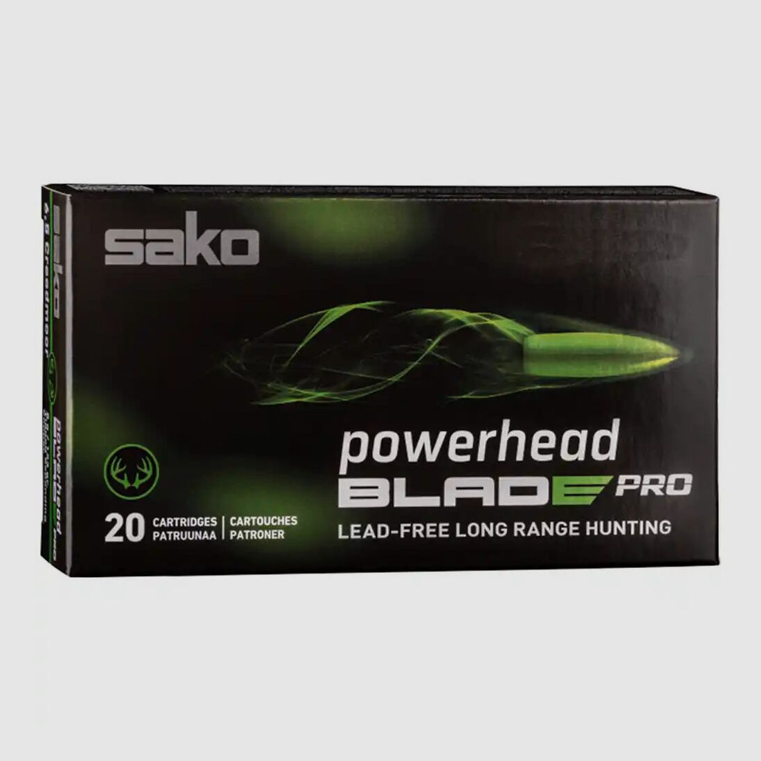 Sako Powerh.Bla.Pro 8,4g/130grs à20 .308 Win.