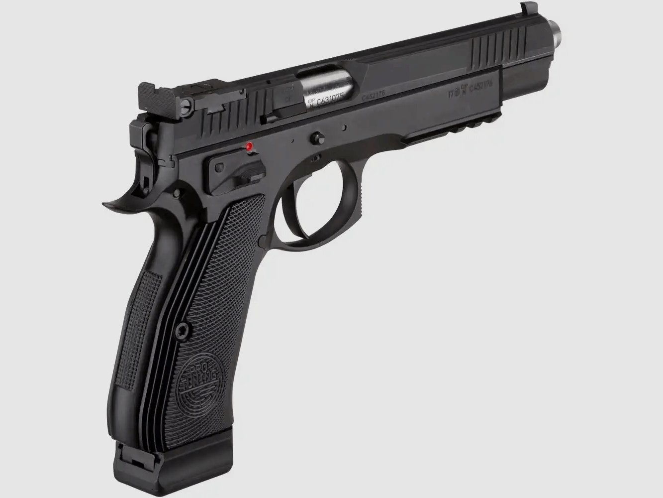 Frankonia CZ 75 TAIPAN SAO BLACK 9mmLuger