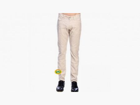 JECKERSON Hose Mikro-Muster Beige