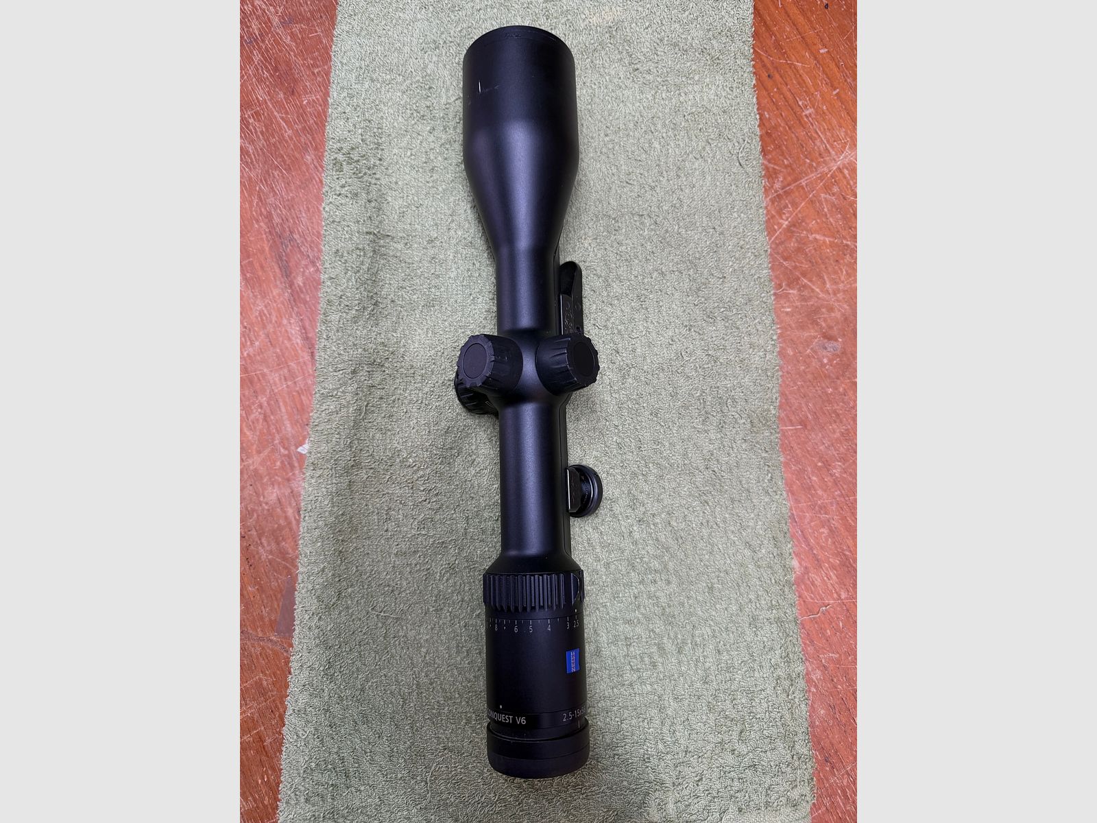 Zeiss Conquest V6 2,5-15x56 mit Schiene 