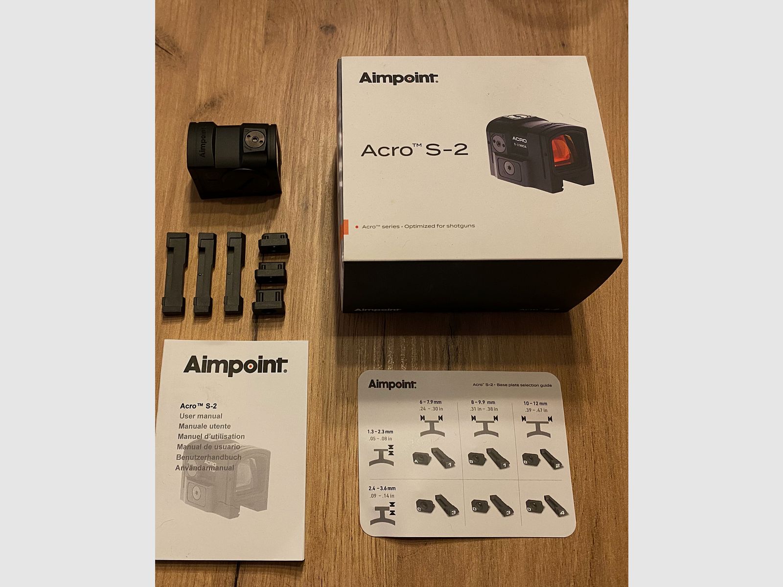 AIMPOINT Acro S-2, Flintenvisier