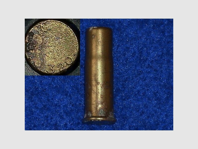 320 Revolver long (verdeckte Zündung)