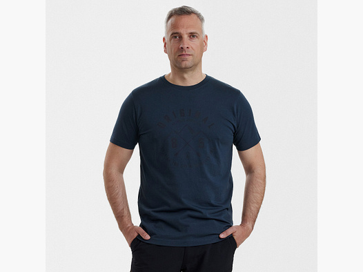 Deerhunter Nolan T-shirt Bleu Foncé XL