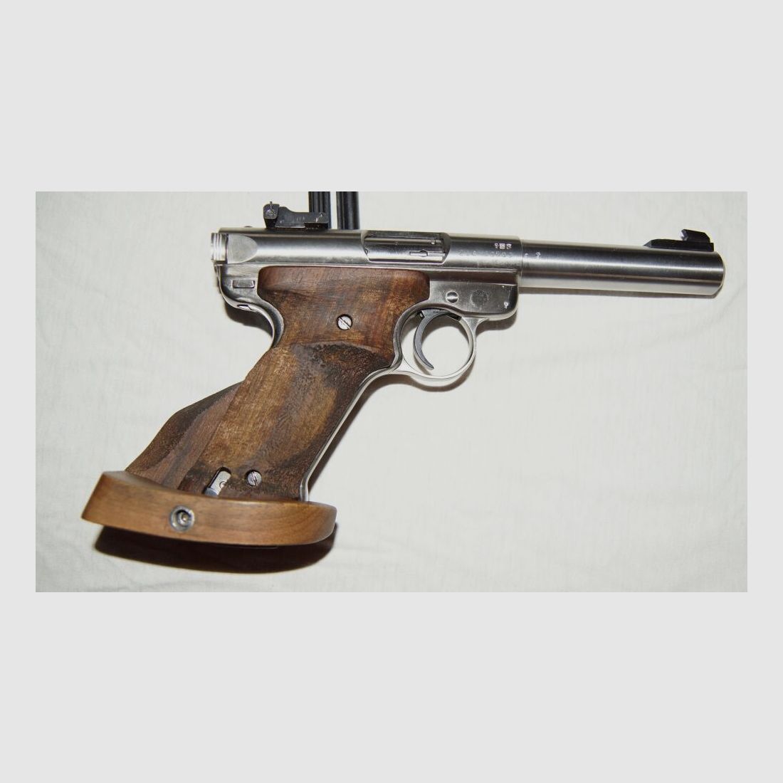 Ruger Mark II Target .22lr