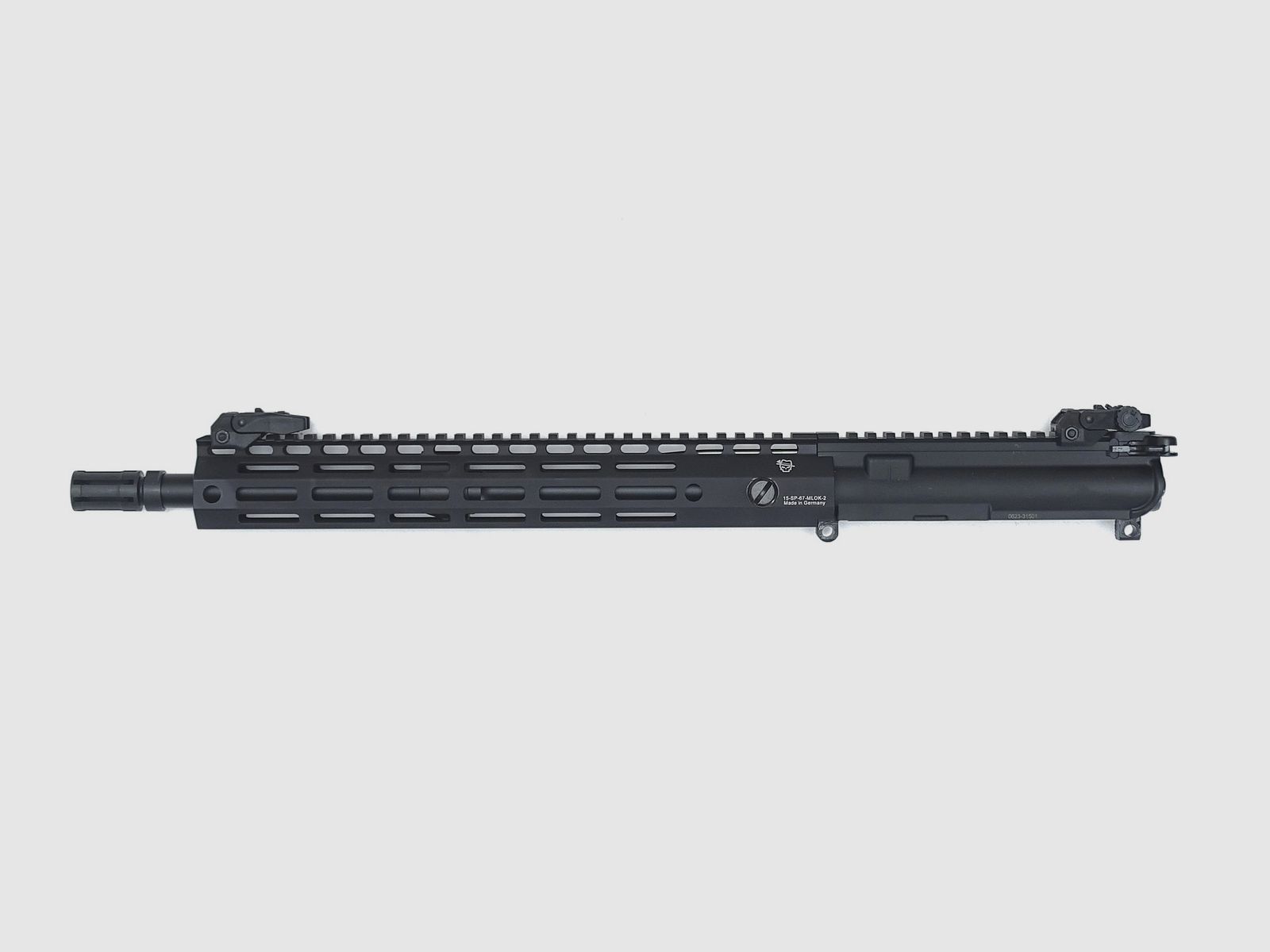 Oberland Arms – Sistema intercambiable OA-15 BL M4, Cañón 14,5", Guardamanos BL M-LOK 9" slim, BUIS, MFD