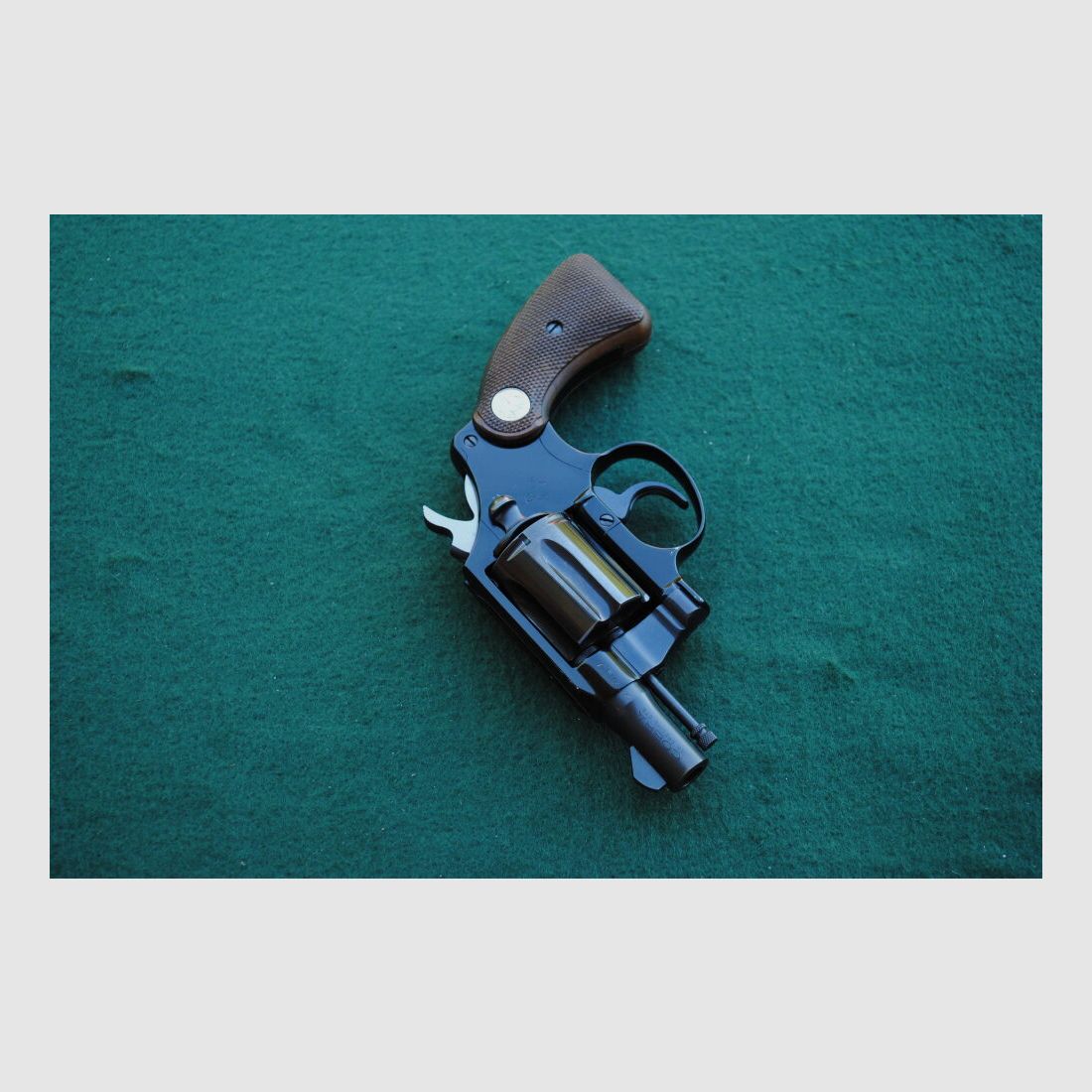 Colt Cobra, 2 " LL, sans accessoires