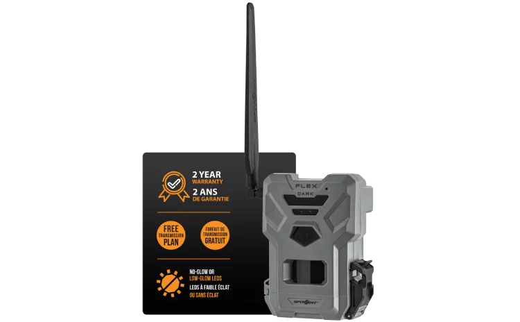 SPYPOINT FLEX-DARK Pack de jumeaux + LIT-22 Pack de jumeaux, image 7 sur 10