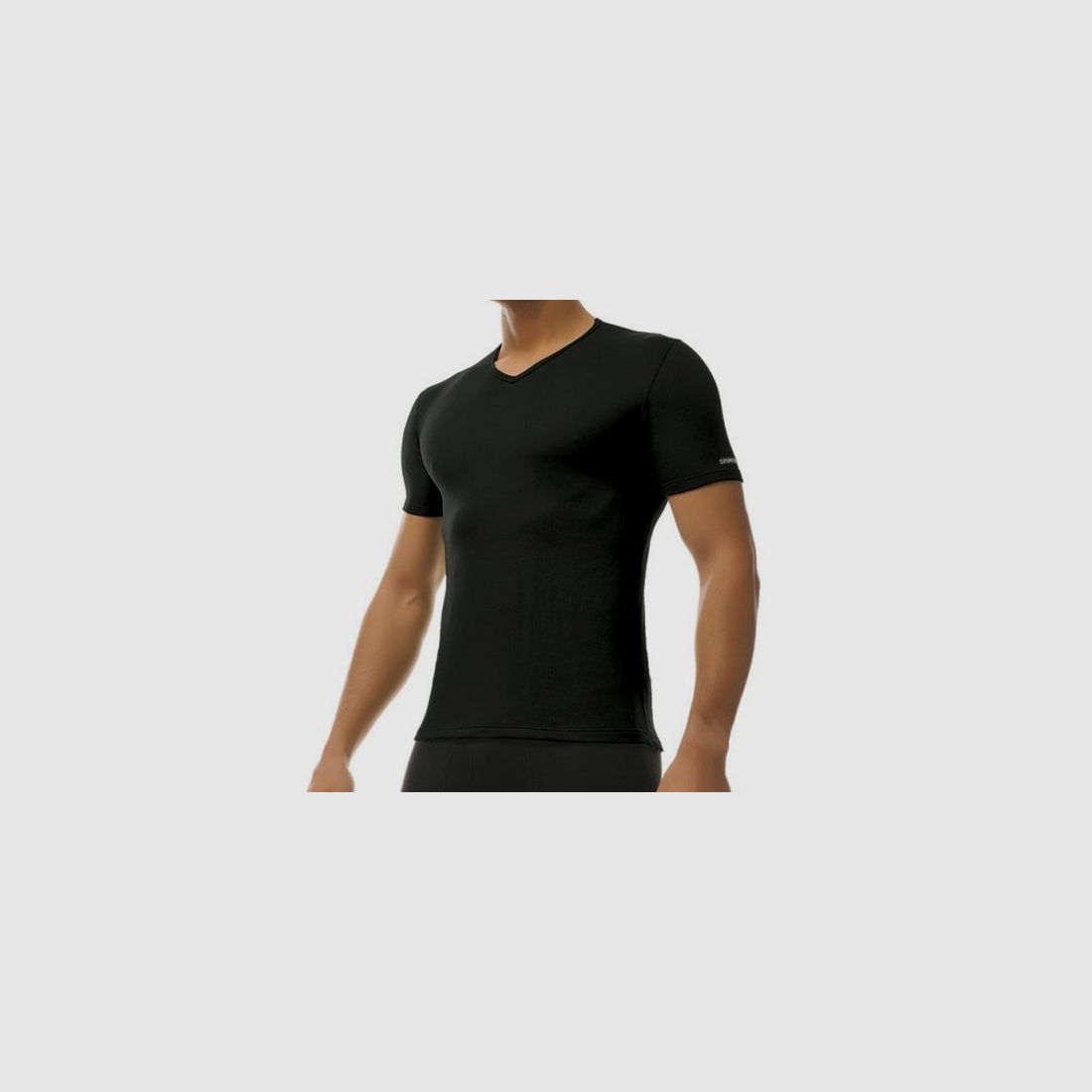D.FENSTEC ALBA0001 T-SHIRT BLEU CLAIR