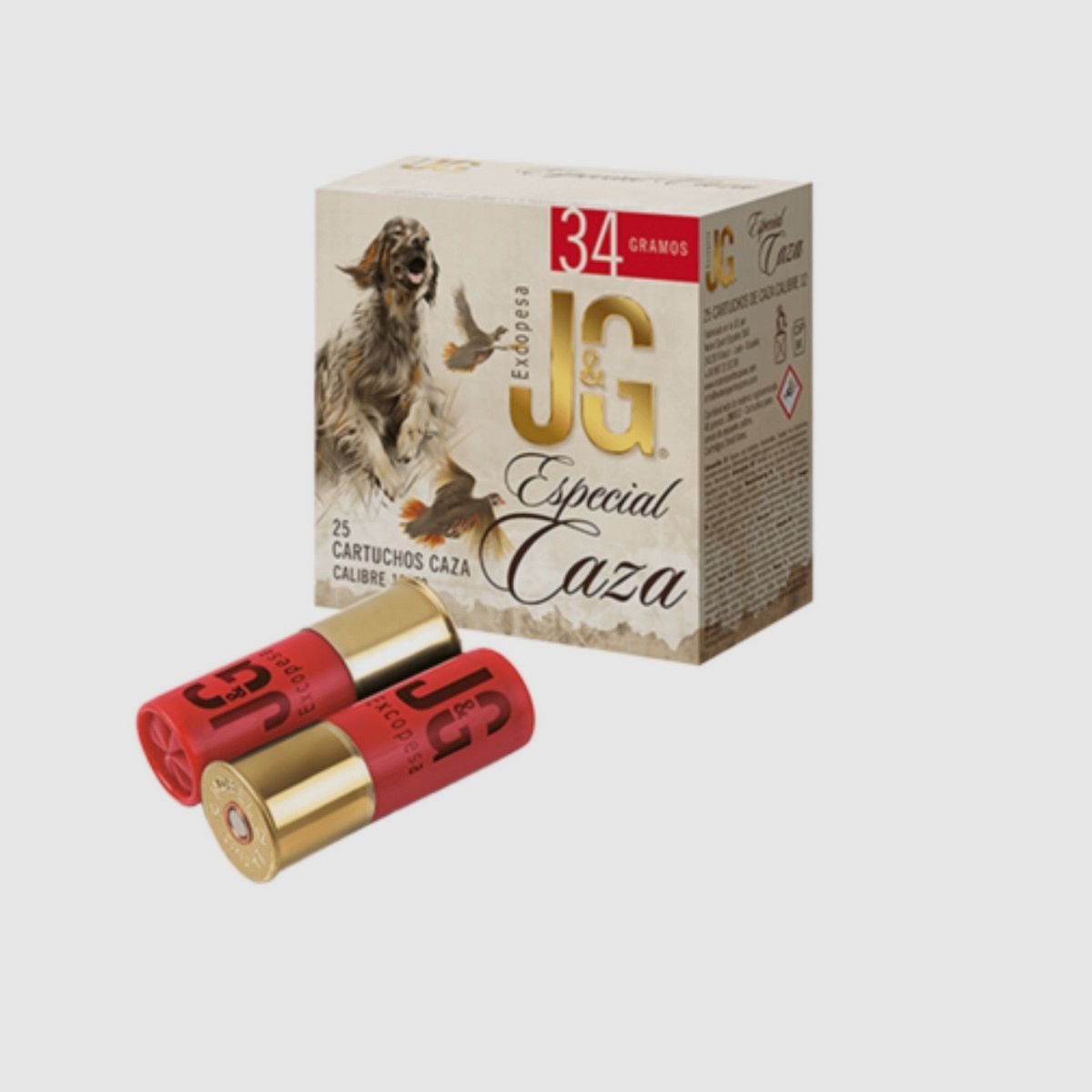 J&G Spezial Jagdpatronen 34