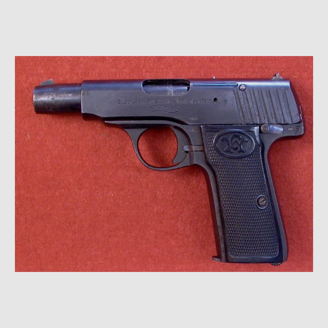 Carl Walther Waffenfabrik Zella St. Blasii Mod. 4