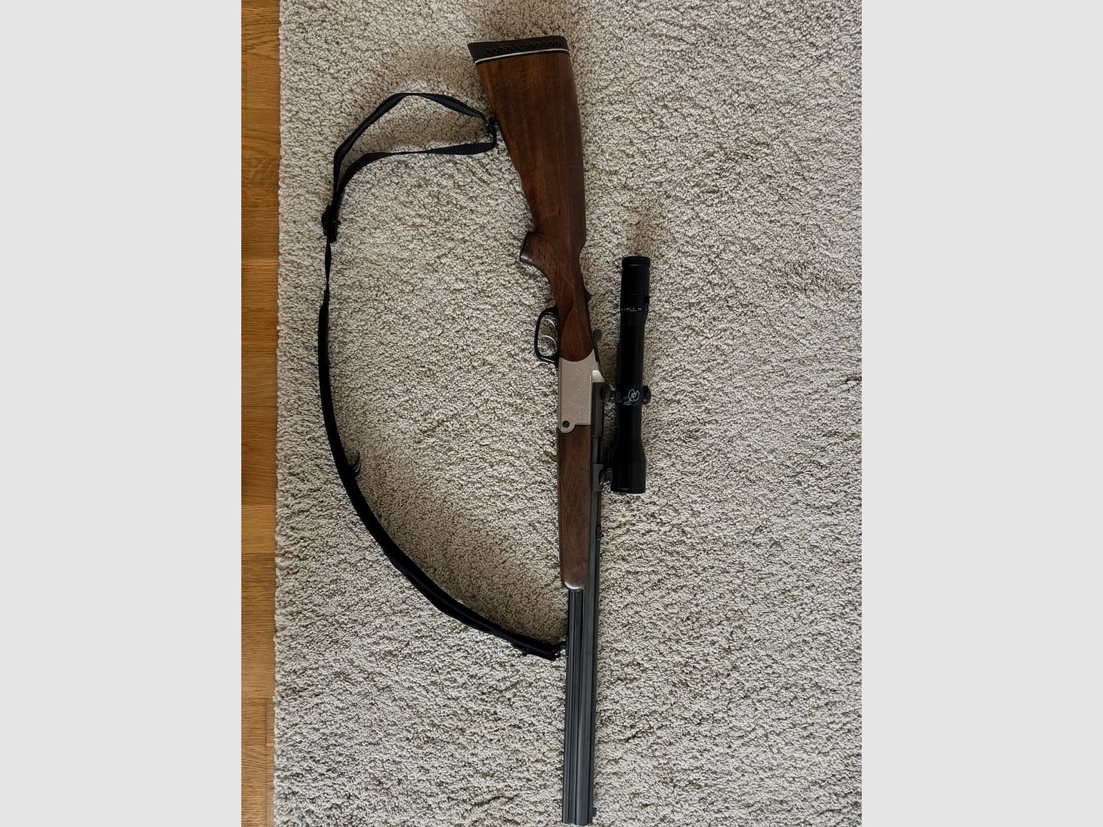 Blaser BBF Luxus 5,6x50R Mag / 12/70 – Zeiss Diavari-Z 1,5–6x42