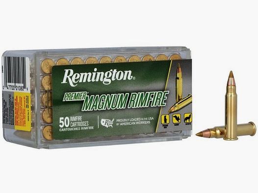 Remington Premier Mag Rimfire 17grs 50St .17HMR
