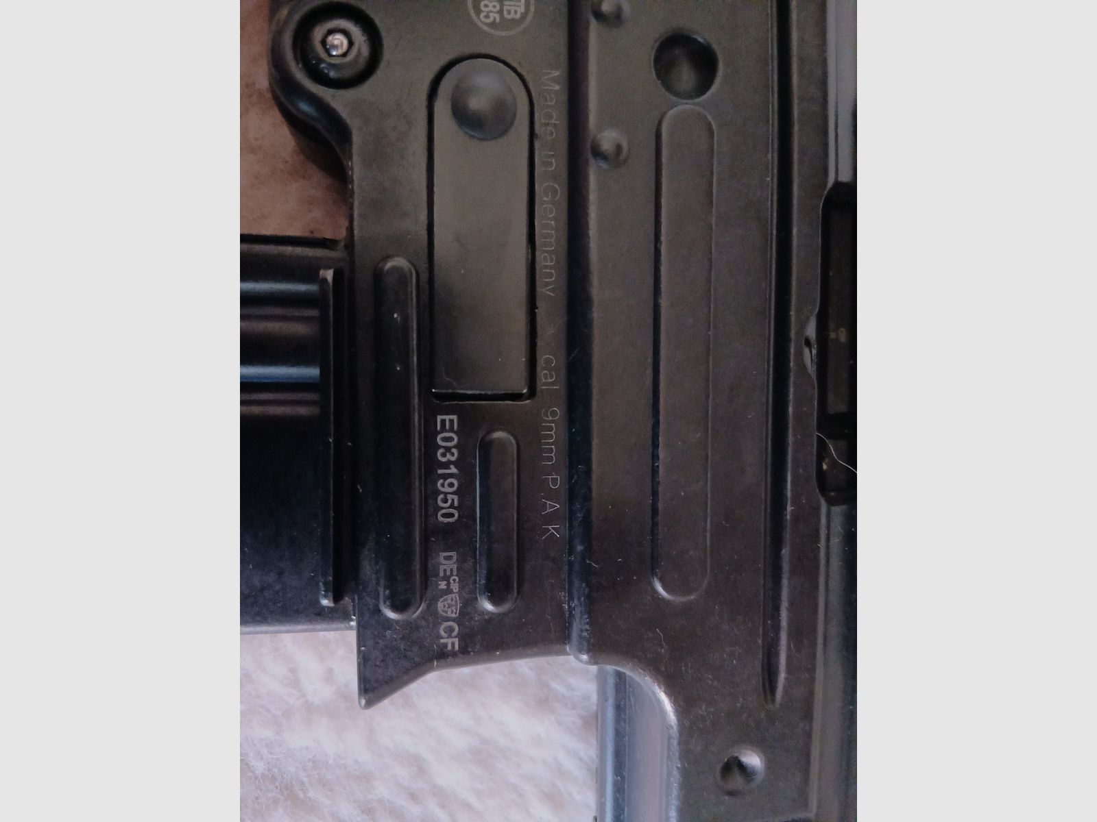 G.S.G Stg 44 sturmgewehr 9mm strzał ostrzegawczy