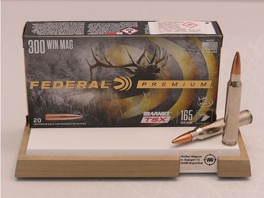 Federal	 Vital Shok Barnes TSX 165g A20