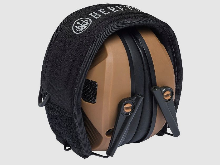 BERETTA CUFFIA DA TIRO ELETTRONICA OTTER HARD SURFACE CF111, immagine 3 di 3