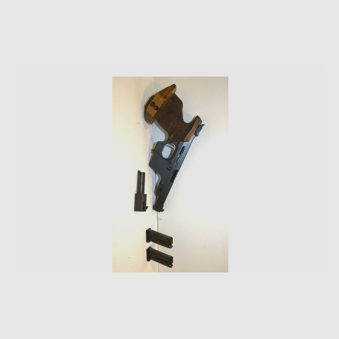 Pistola e canna intercambiabile Walther OSP corta .22Short